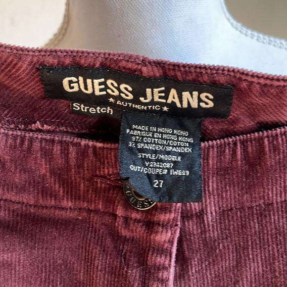 Vintage Y2K low rise corduroy pants - Picture 3 of 7